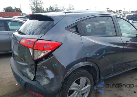 2019 Honda Hr-V Ex-L from USA, damaged, VIN 3CZRU5H78KM717718